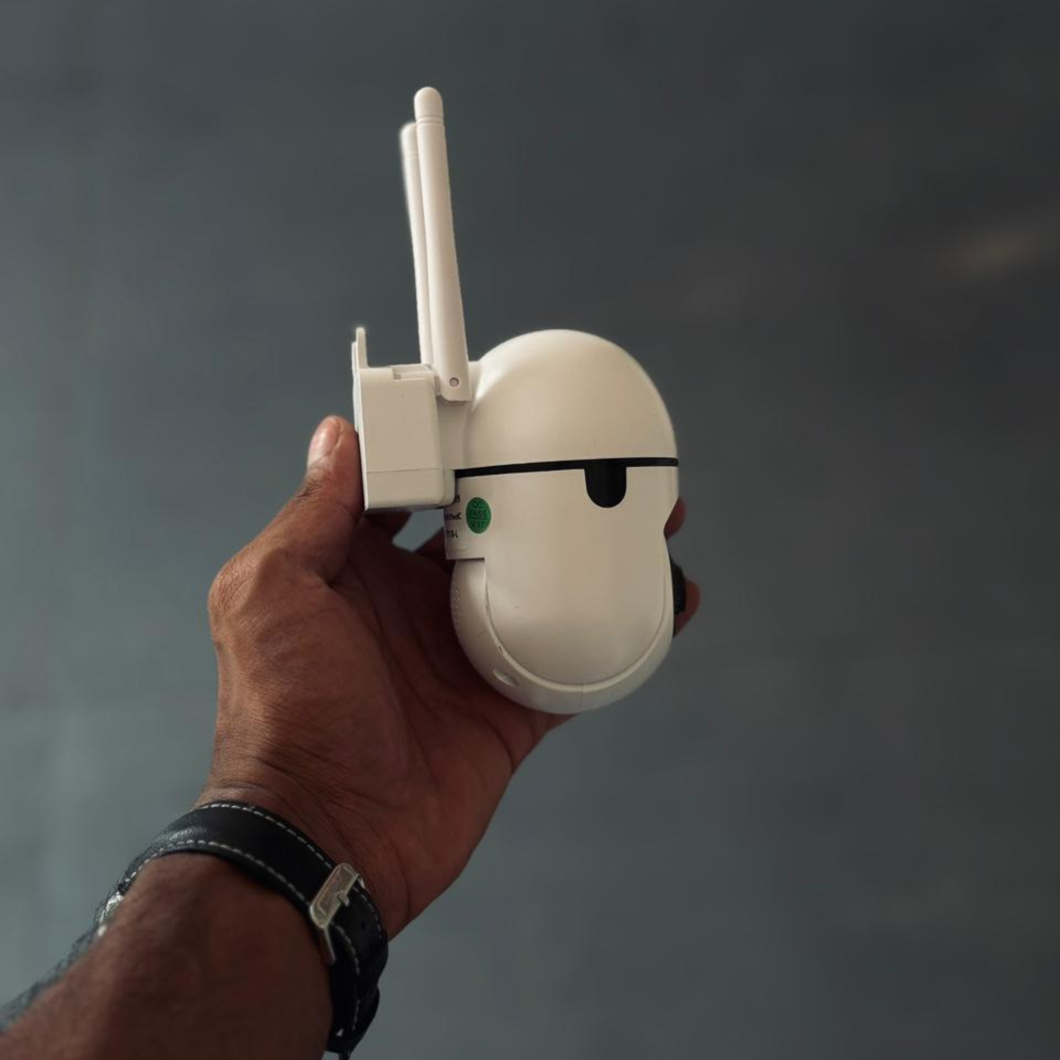 WiFi Smart Security Camera Outdoor | 360° PTZ CCTV Camera with Night Vision & Motion Detection | Pwolimarket