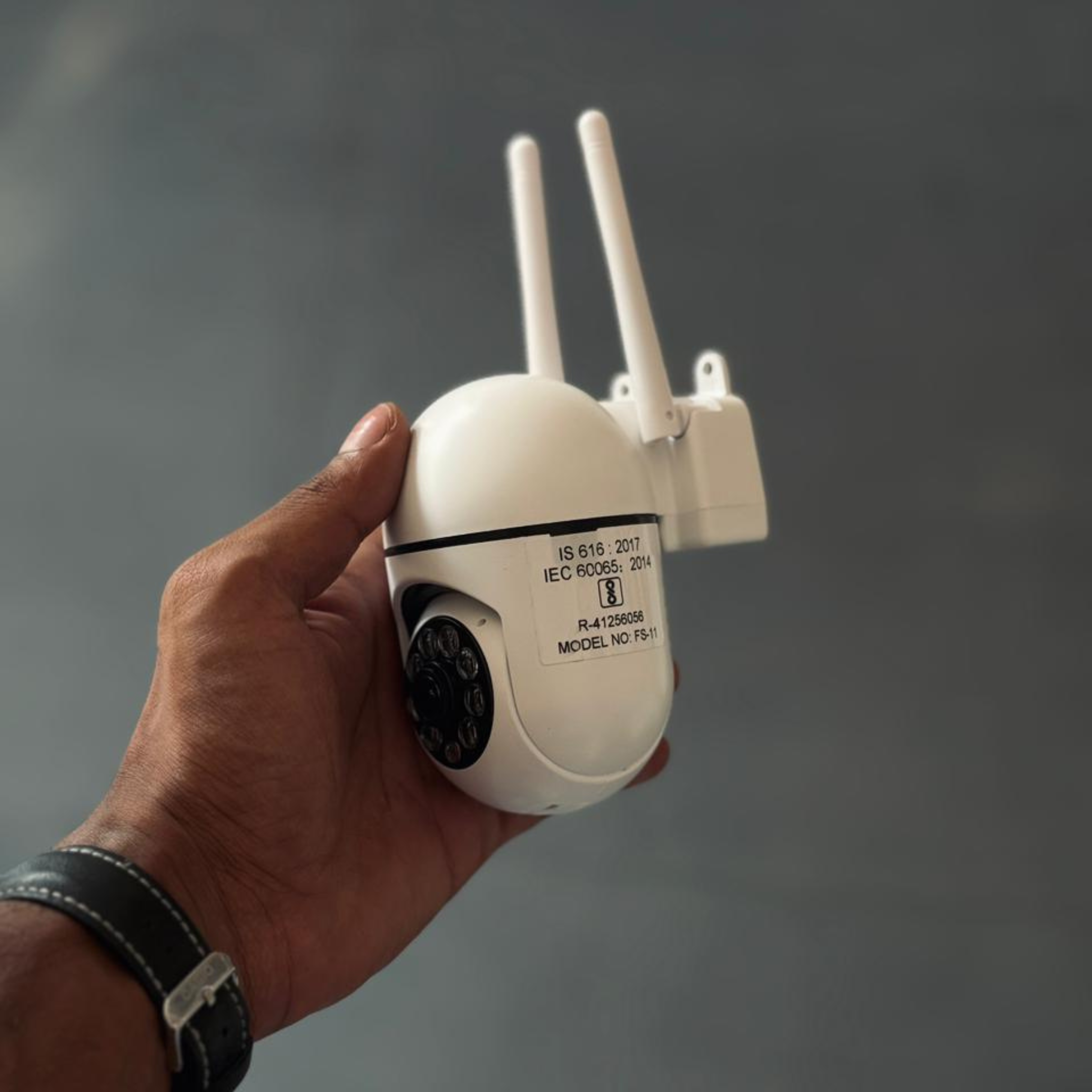 WiFi Smart Security Camera Outdoor | 360° PTZ CCTV Camera with Night Vision & Motion Detection | Pwolimarket