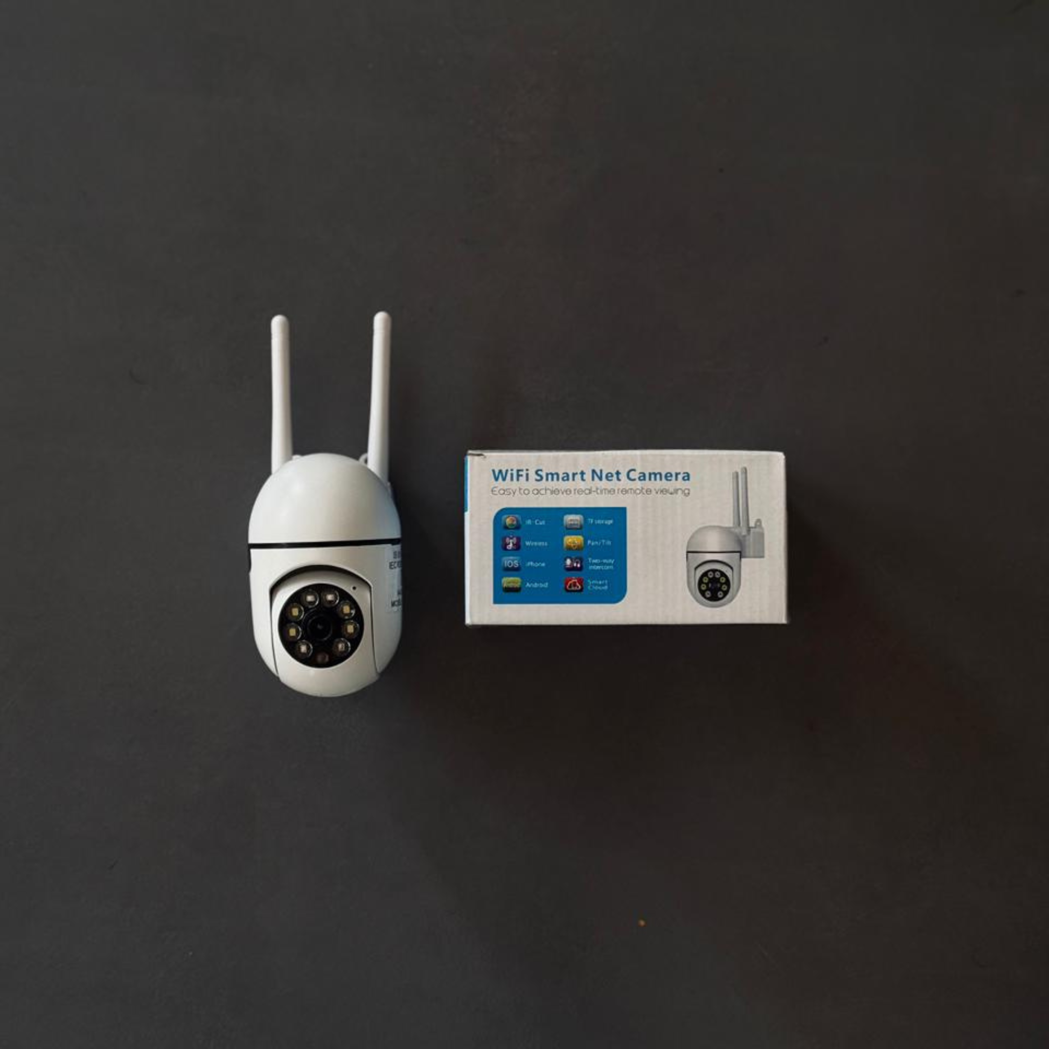WiFi Smart Security Camera Outdoor | 360° PTZ CCTV Camera with Night Vision & Motion Detection | Pwolimarket