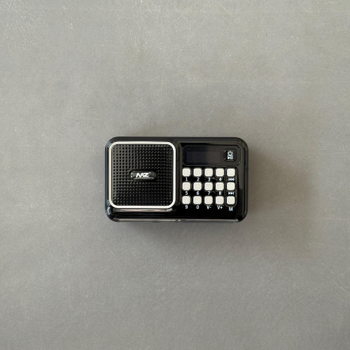 MZ-Radio Speaker-Bluetooth-Pwolimarket
