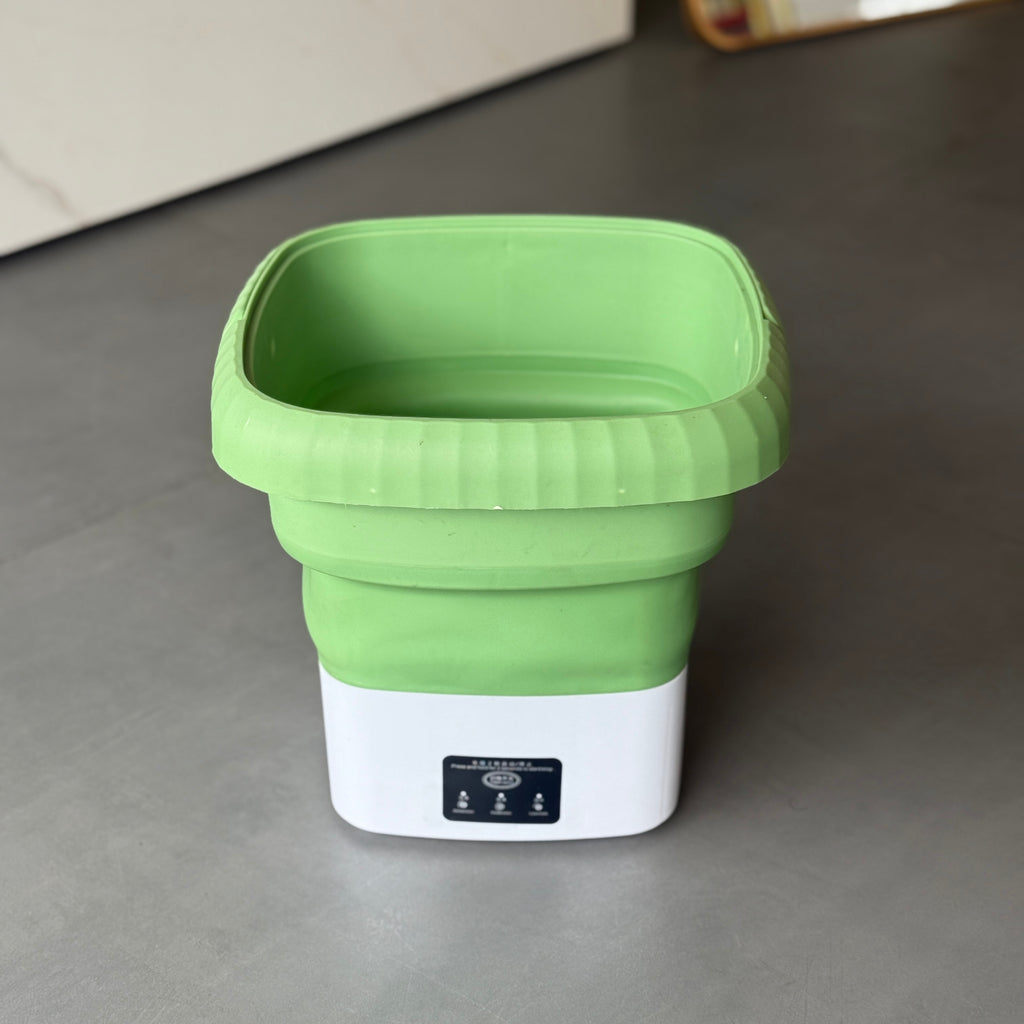 Portable Folding Washing Machine for Baby Clothes & Small Laundry Loads |Pwolimarket