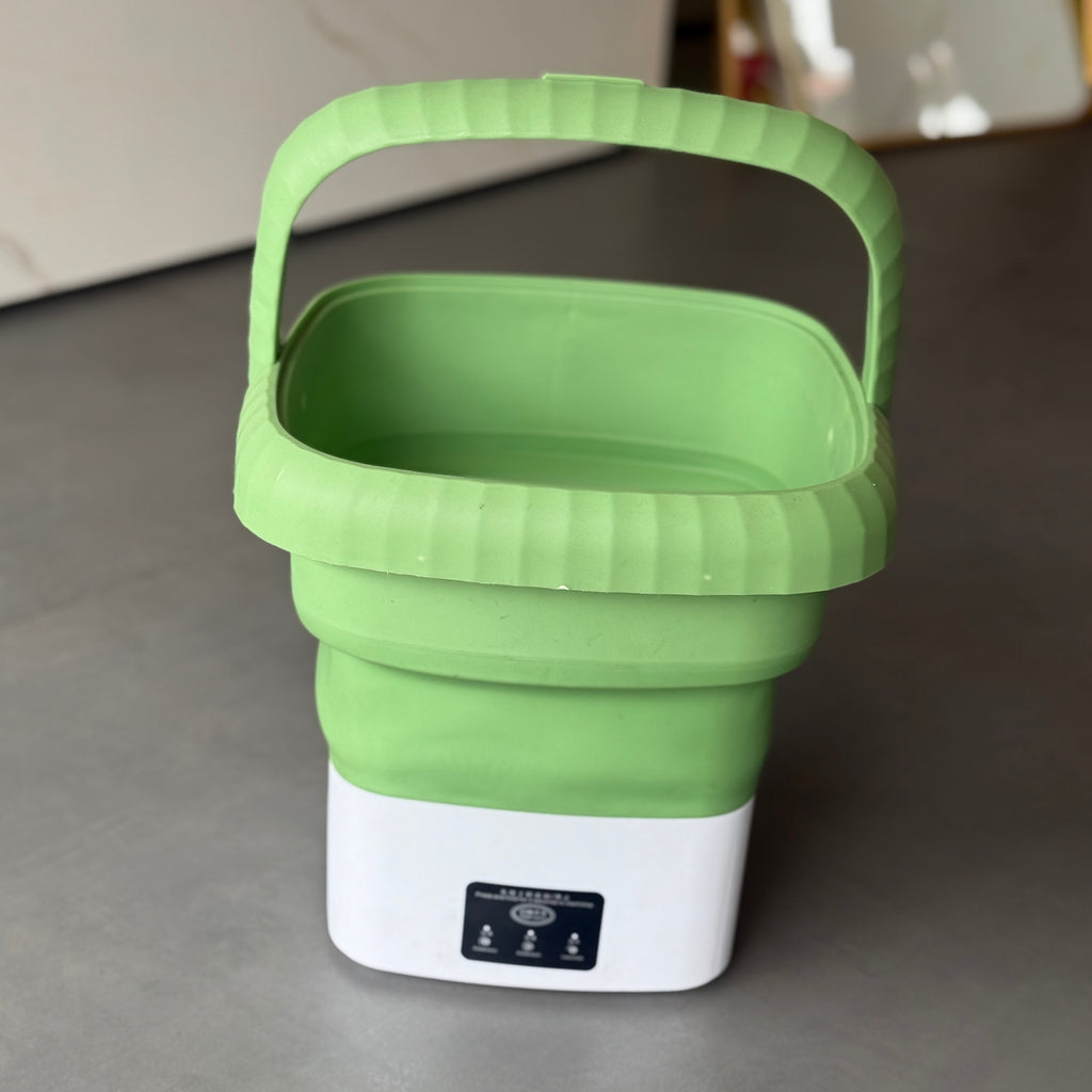 Portable Folding Washing Machine for Baby Clothes & Small Laundry Loads |Pwolimarket