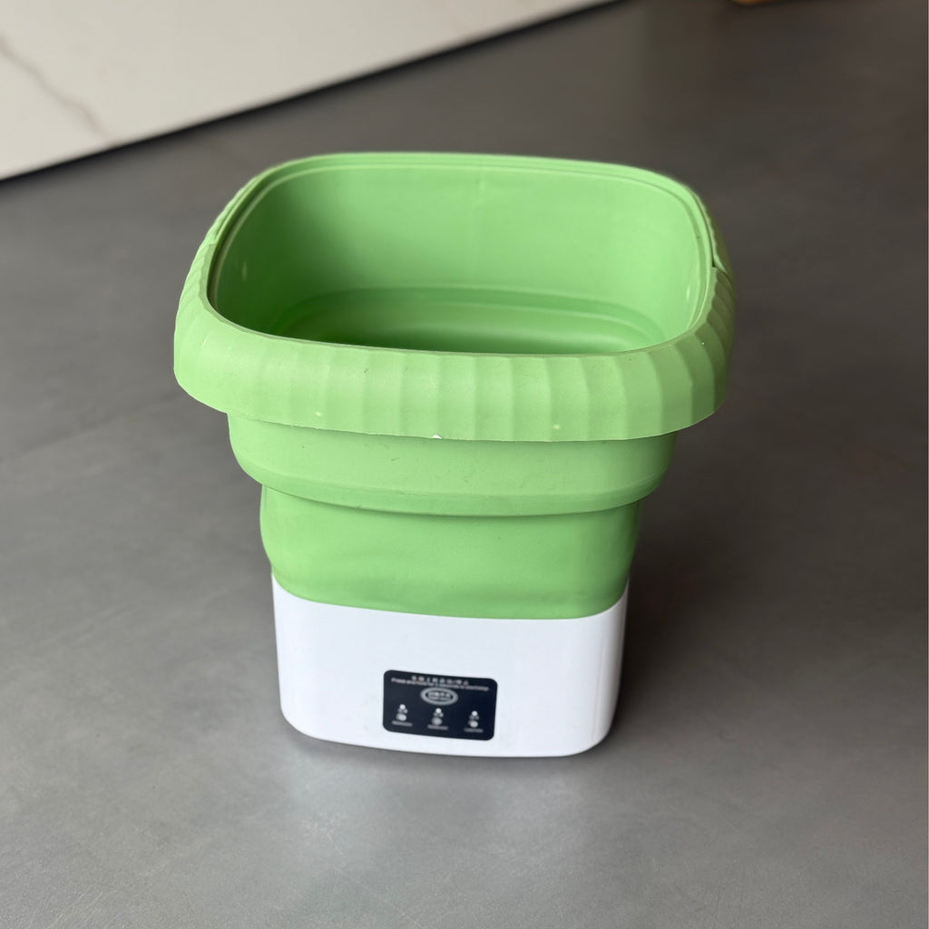 Portable Folding Washing Machine for Baby Clothes & Small Laundry Loads |Pwolimarket