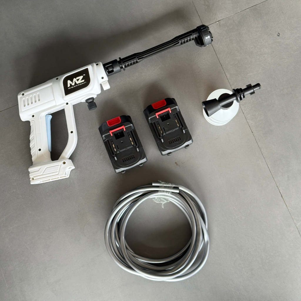MZ High Pressure Washer for Car & Bike Cleaning – Portable Water Jet Cleaner
