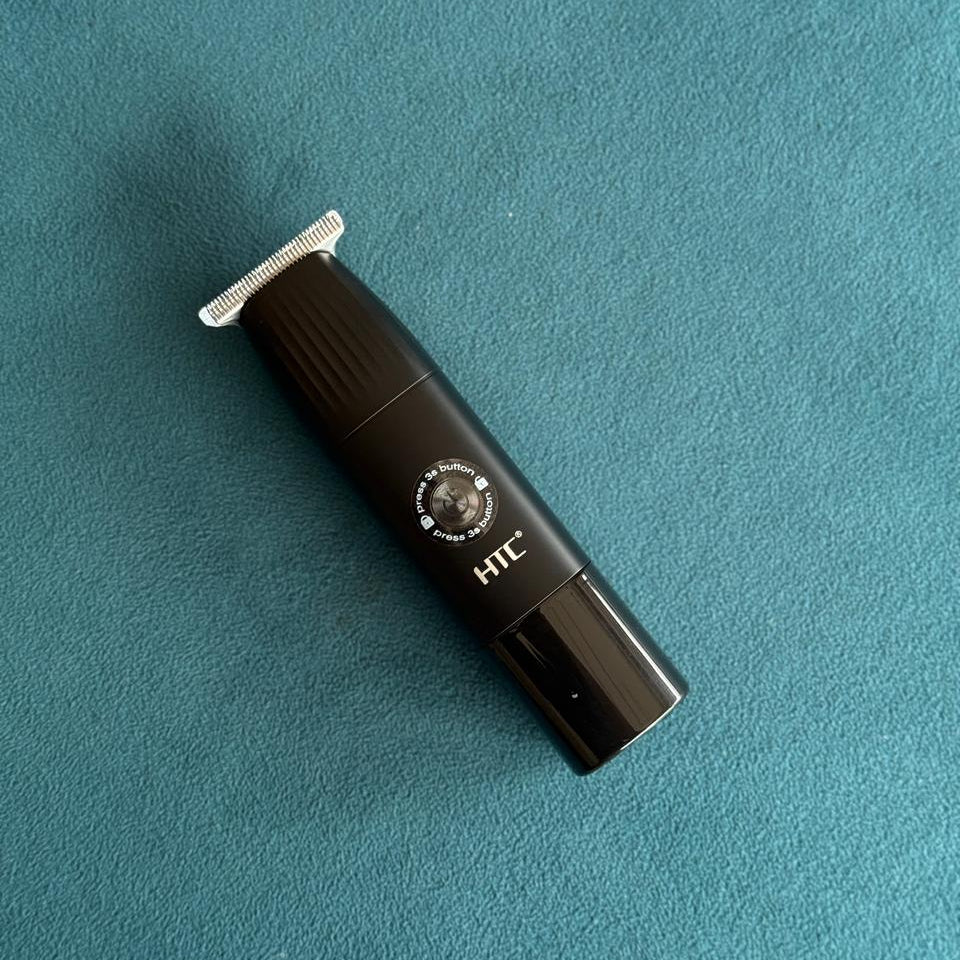 HTC AT-258 Rechargeable Hair Trimmer – Fully Washable, Precision Grooming