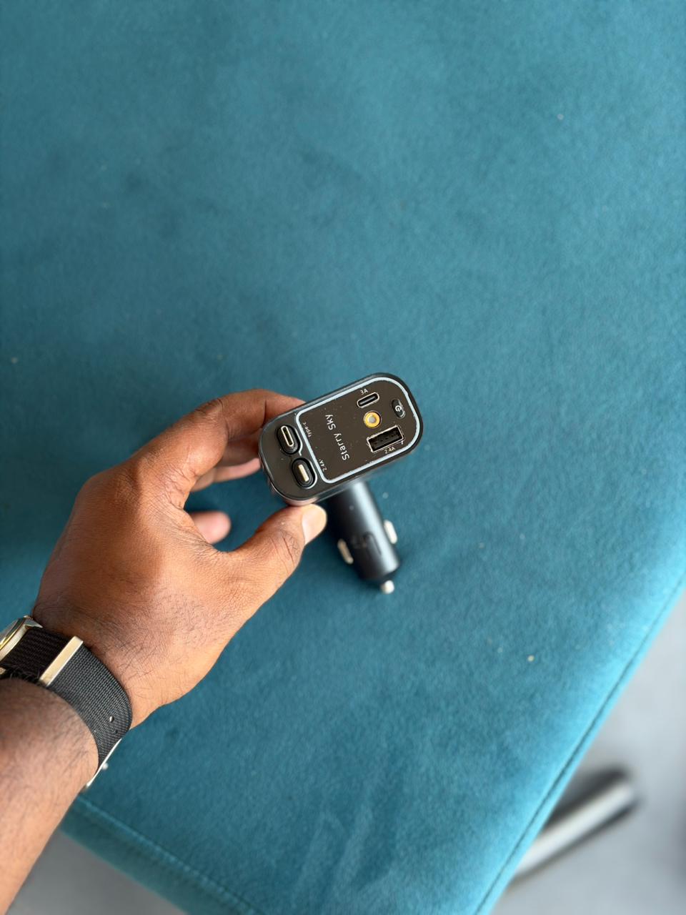 4 in 1 Smart Car Charger – Starry Sky Edition | Pwolimarket