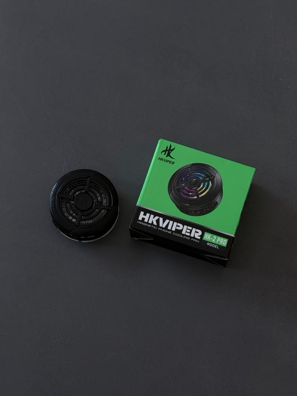 HKVIPER HK-2 PRO Magnetic Phone Cooling Fan | Pwolimarket