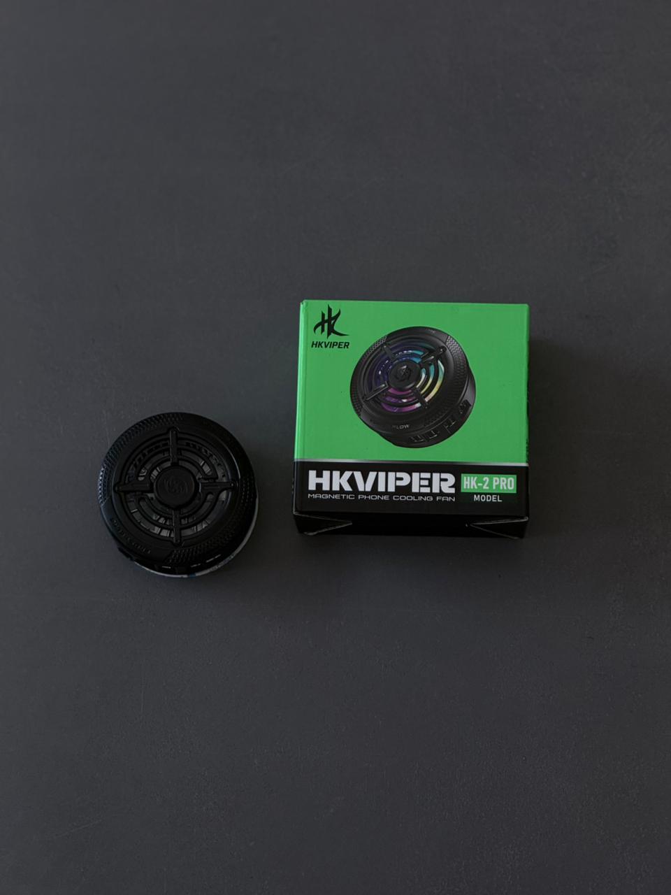 HKVIPER HK-2 PRO Magnetic Phone Cooling Fan | Pwolimarket