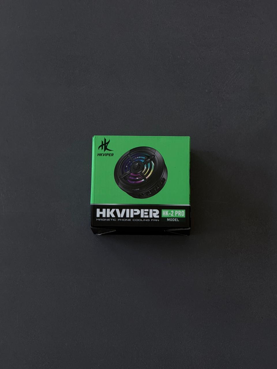 HKVIPER HK-2 PRO Magnetic Phone Cooling Fan | Pwolimarket