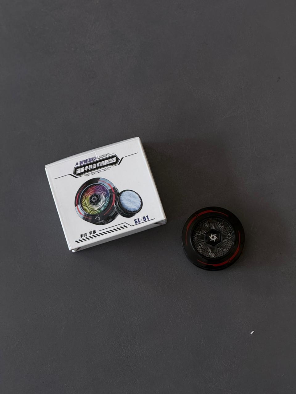RGB Mobile Cooling Fan – SL-91 | Pwolimarket