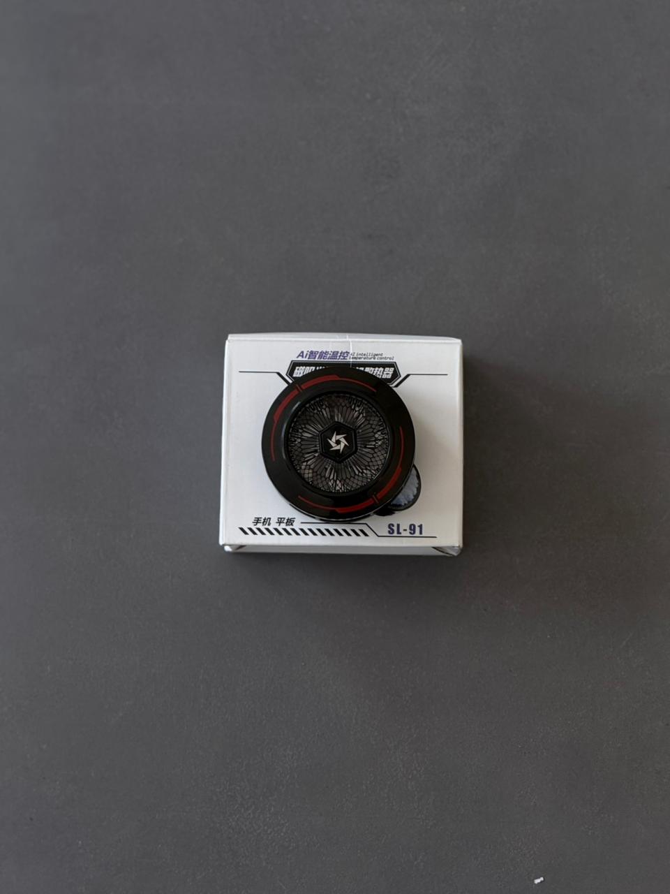 RGB Mobile Cooling Fan – SL-91 | Pwolimarket