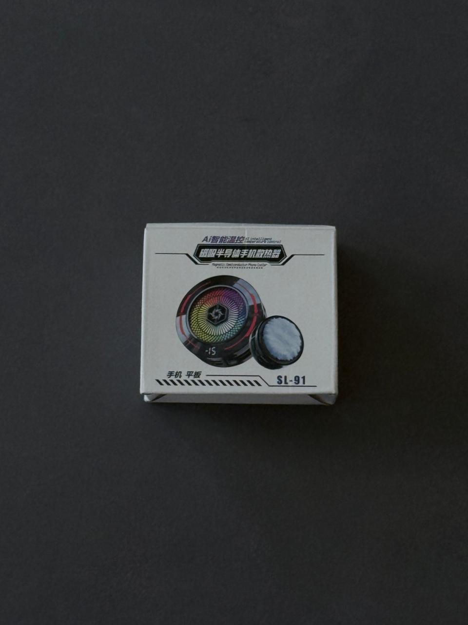RGB Mobile Cooling Fan – SL-91 | Pwolimarket