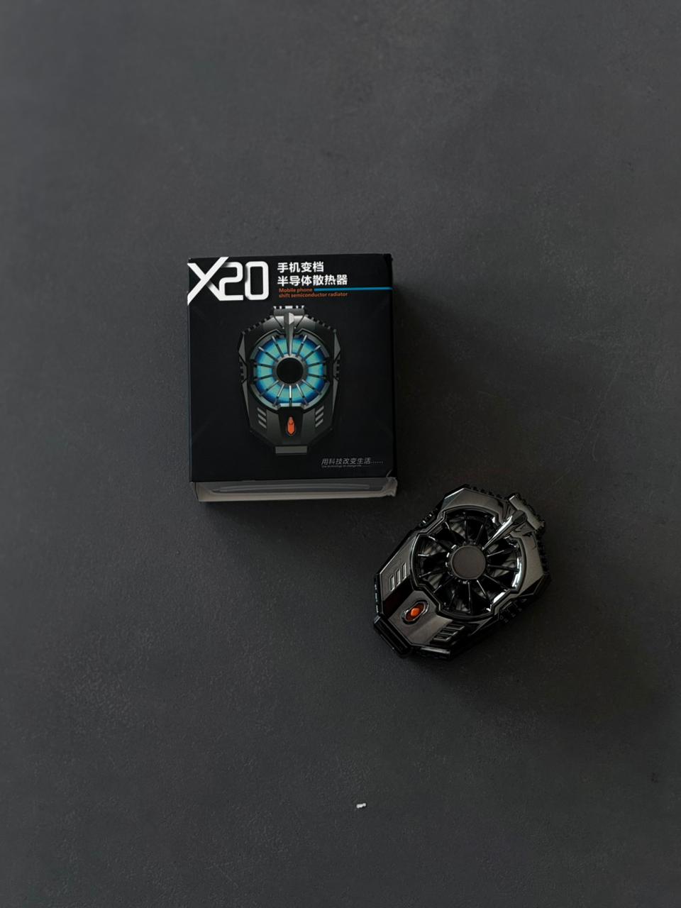 X20 Mobile Phone Cooler | Pwolimarket