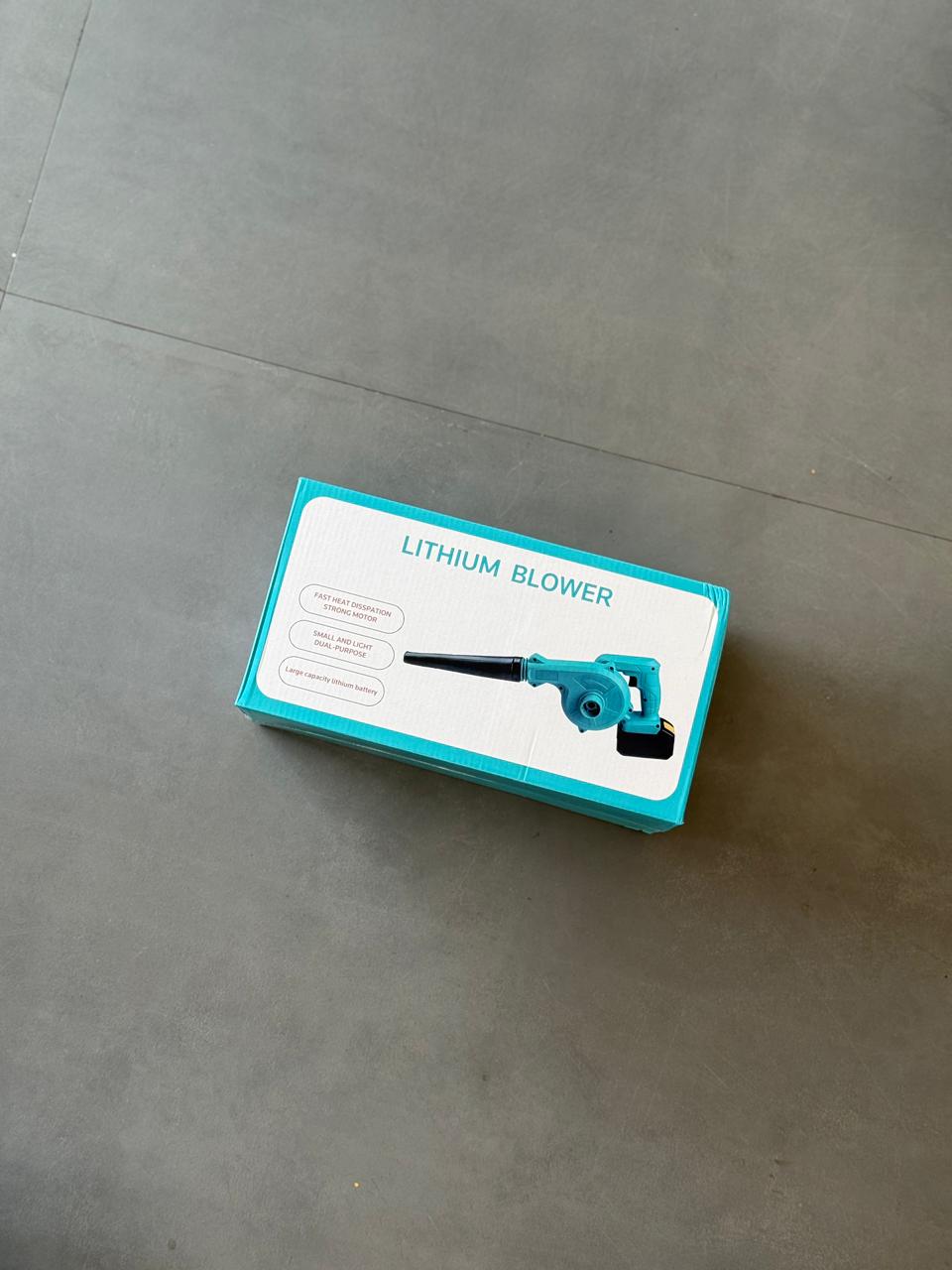48V Lithium Cordless Blower | Pwolimarket