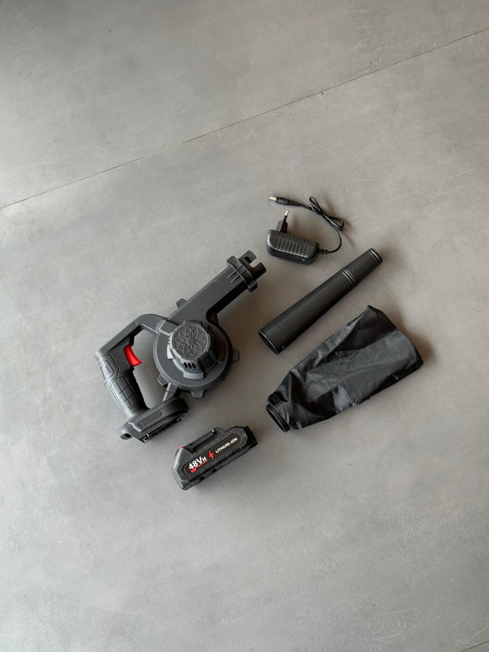 48V Lithium Cordless Blower | Pwolimarket