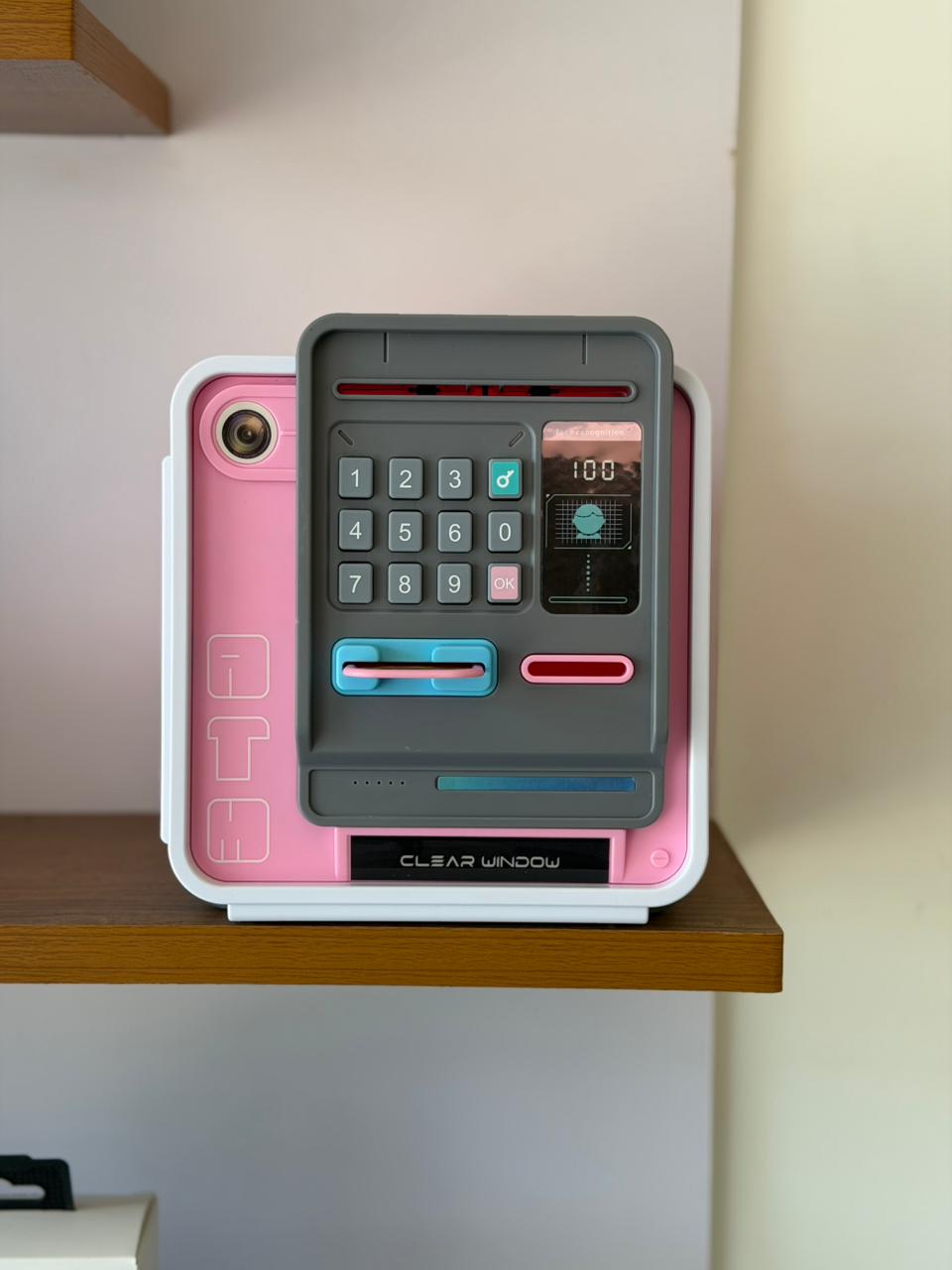 Smart ATM Savings Bank | Pwolimarket