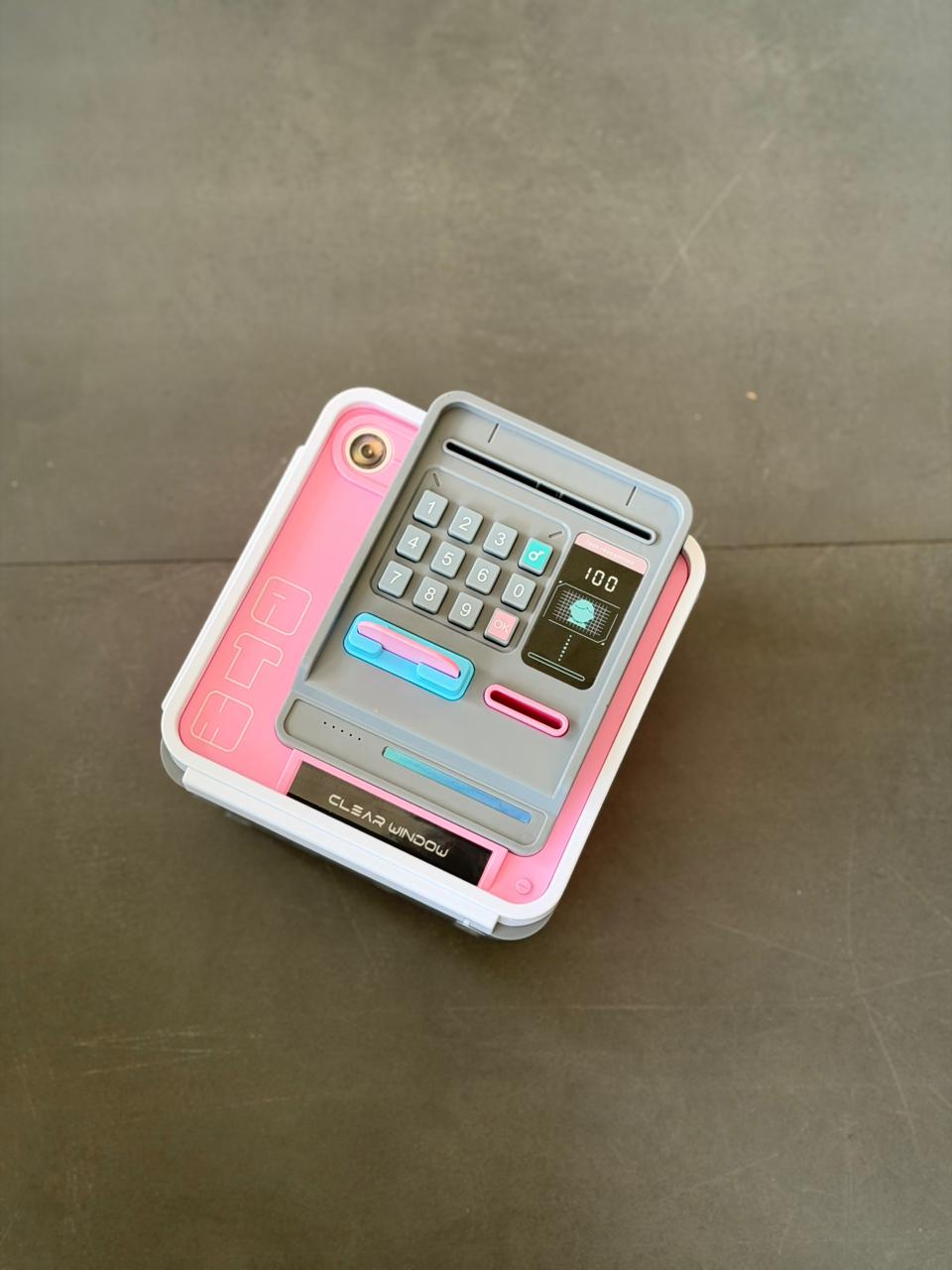 Smart ATM Savings Bank | Pwolimarket