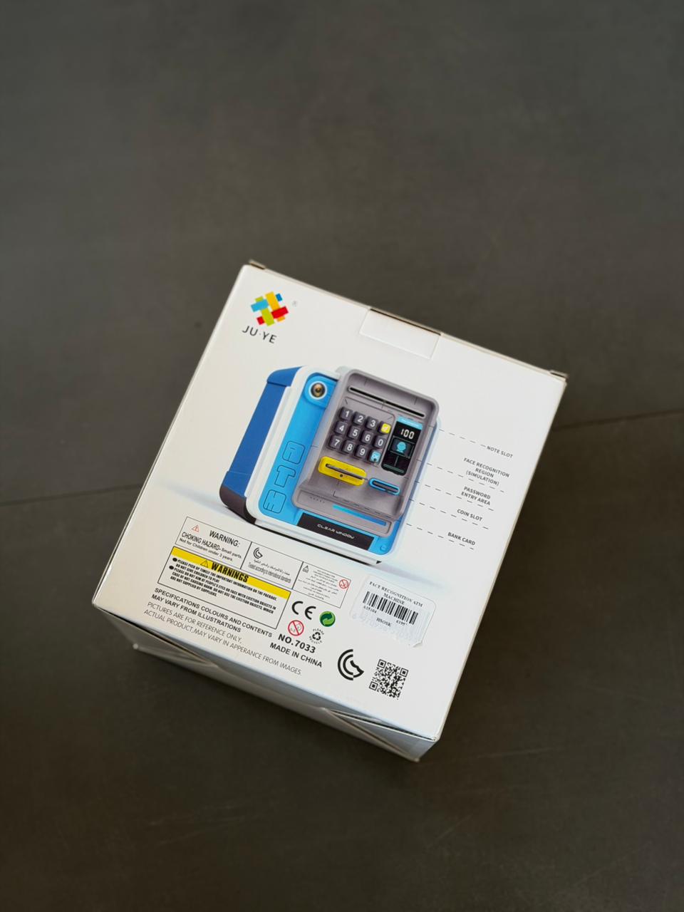 Smart ATM Savings Bank | Pwolimarket