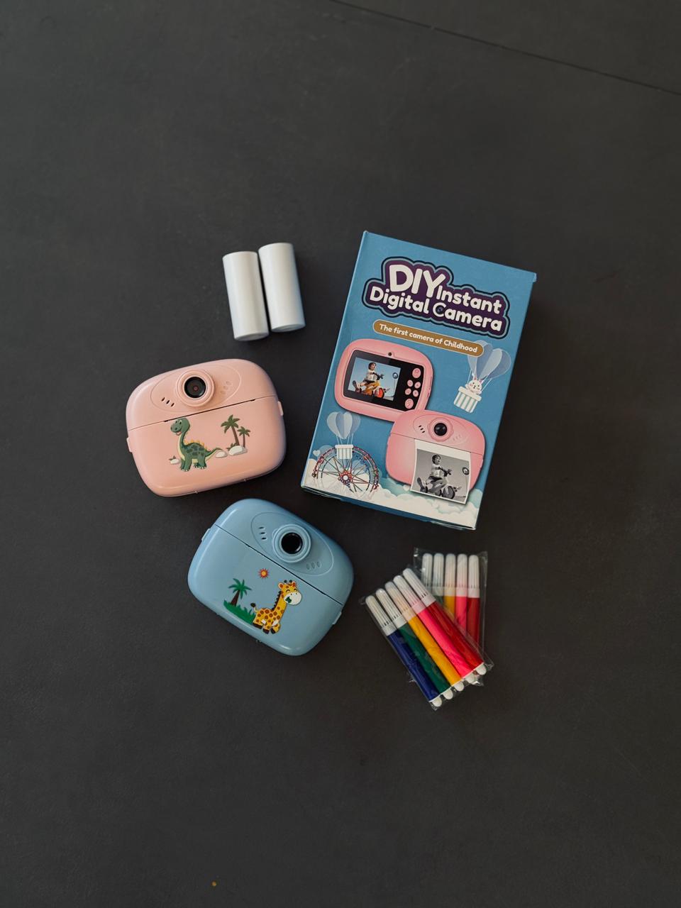 DIY Instant Digital Camera for Kids | Pwolimarket