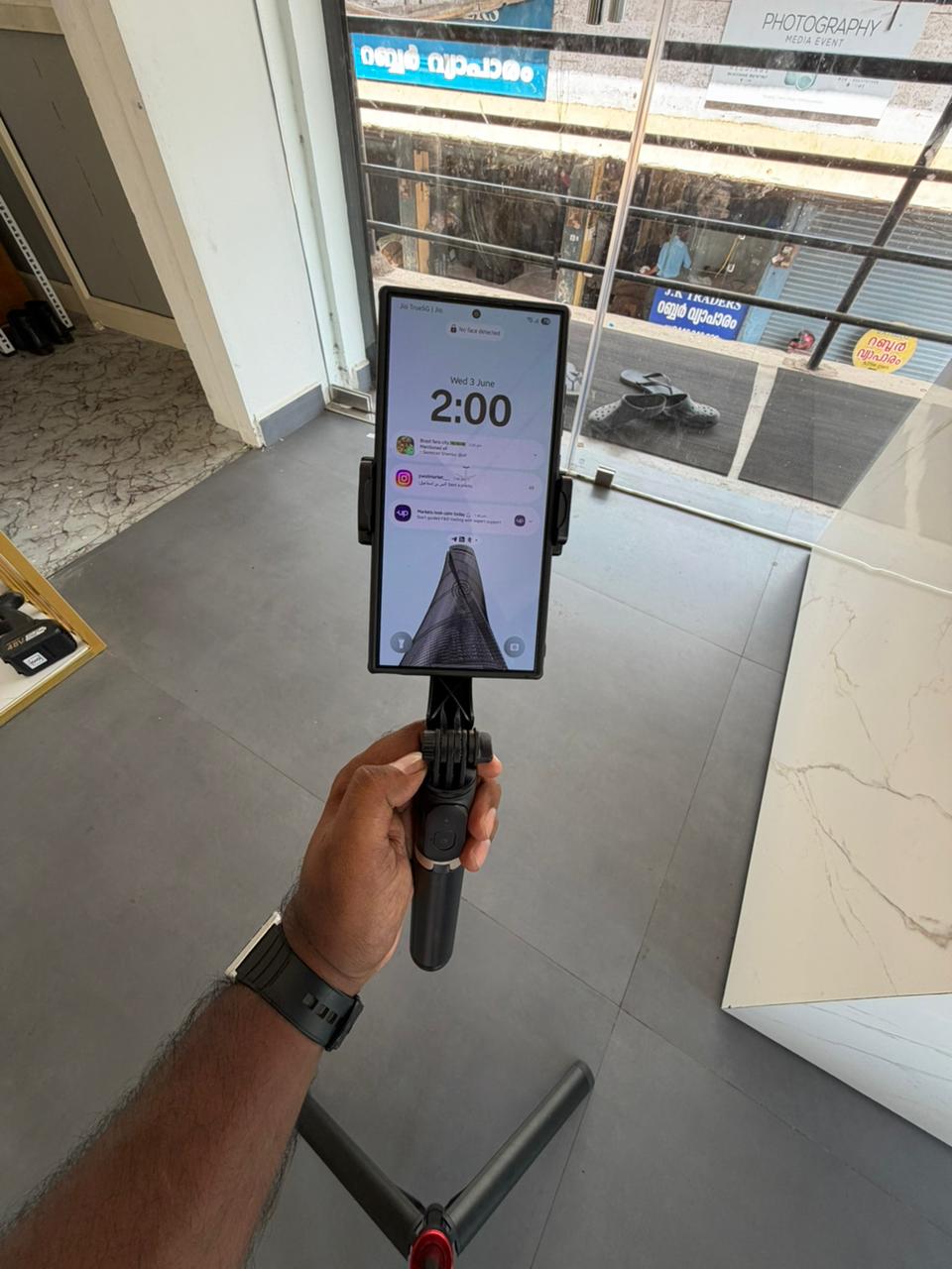 Q08 3-Axis Gimbal Stabilizer | Pwolimarket
