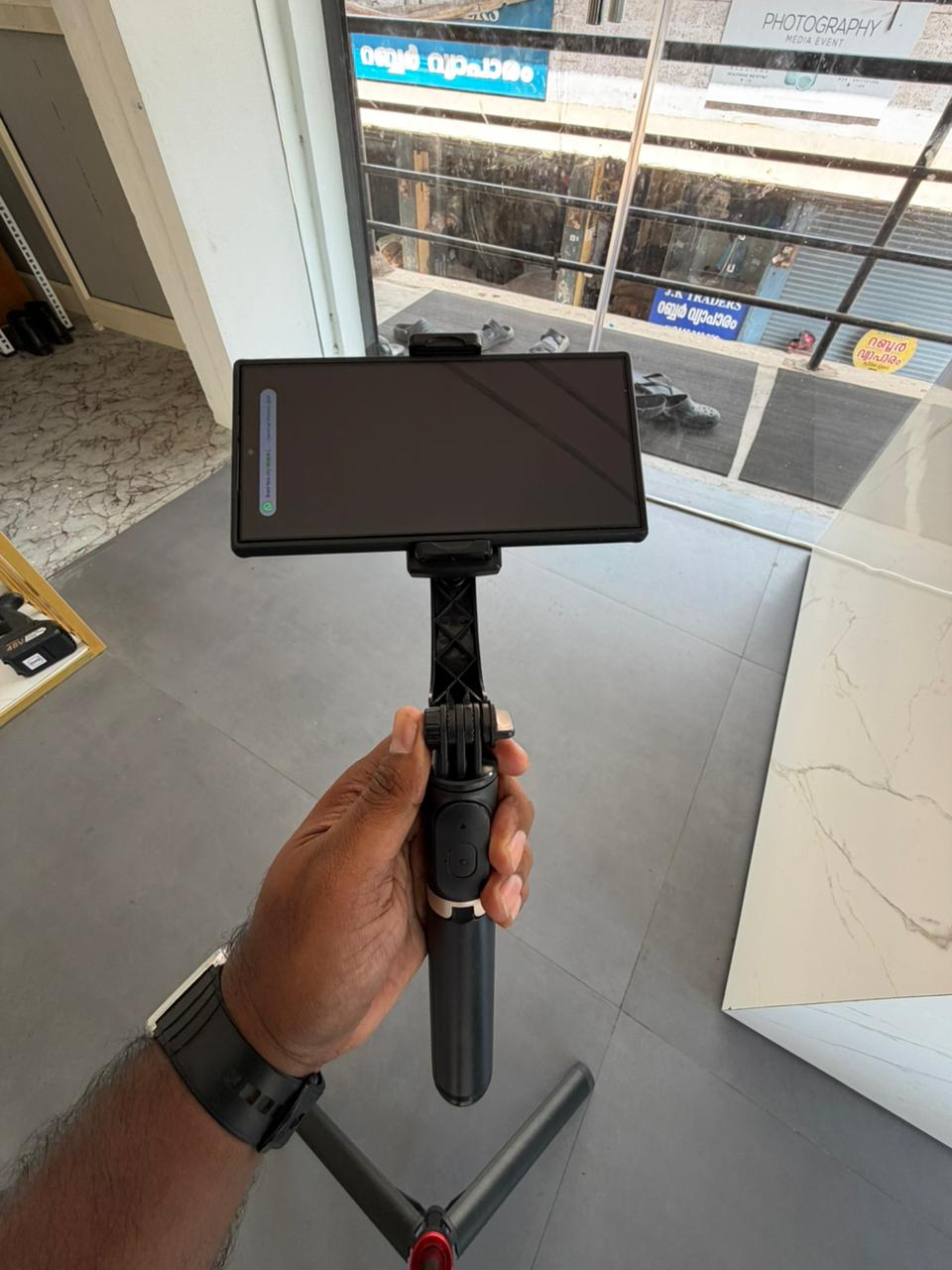 Q08 3-Axis Gimbal Stabilizer | Pwolimarket