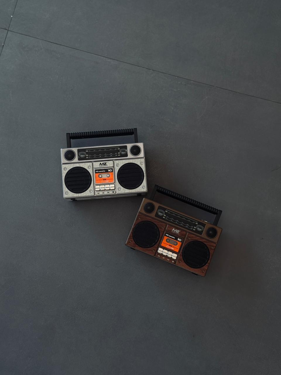 Retro Boombox – Classic Sound, Timeless Style | Pwolimarket