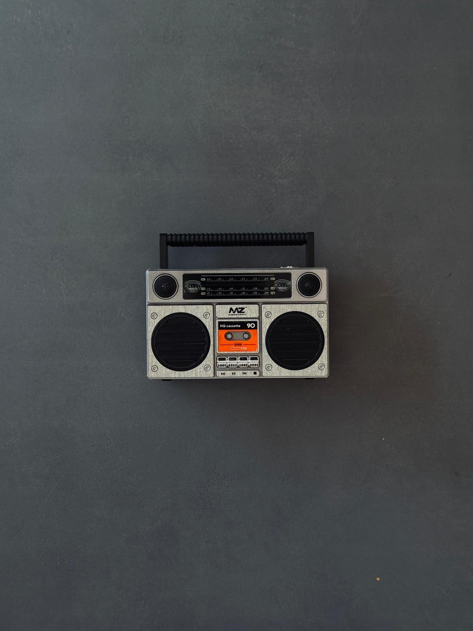 Retro Boombox – Classic Sound, Timeless Style | Pwolimarket