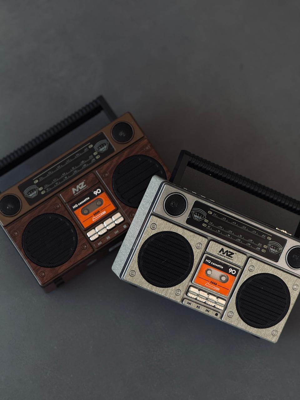 Retro Boombox – Classic Sound, Timeless Style | Pwolimarket