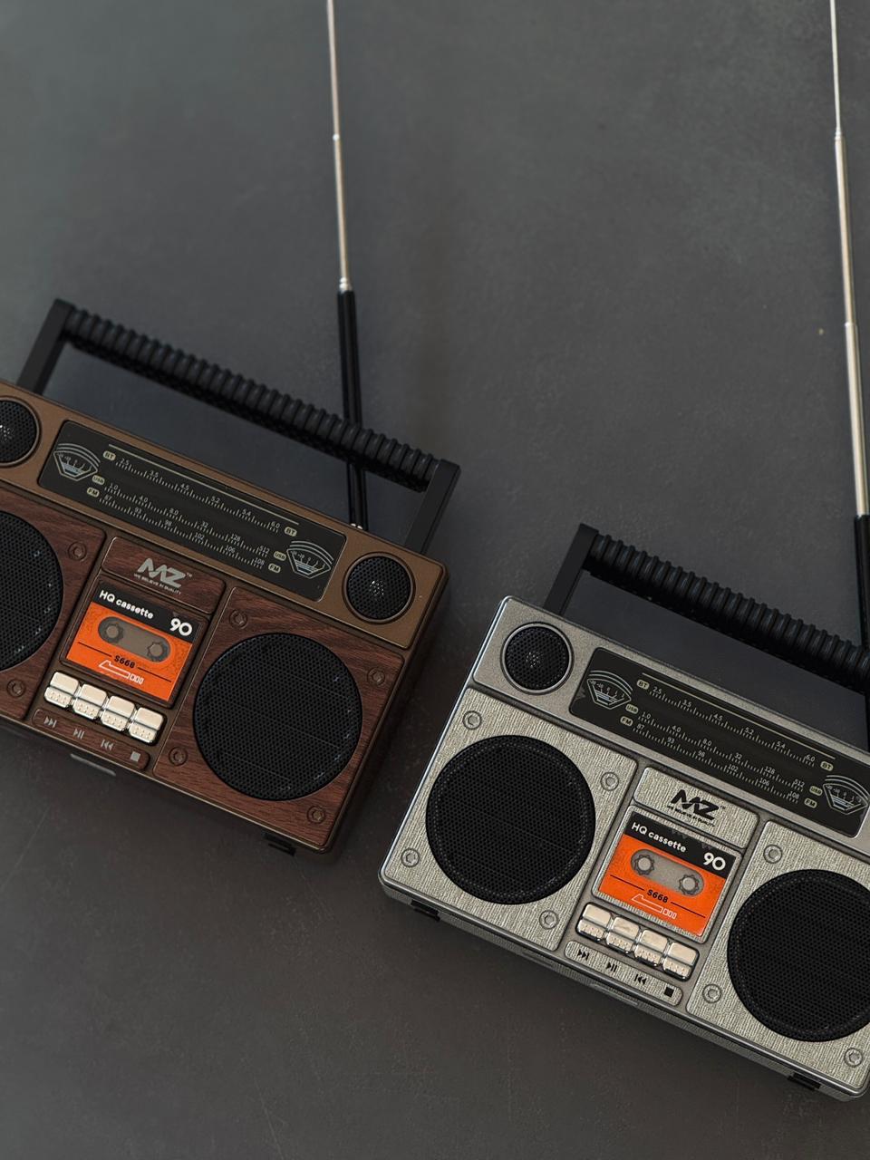 Retro Boombox – Classic Sound, Timeless Style | Pwolimarket