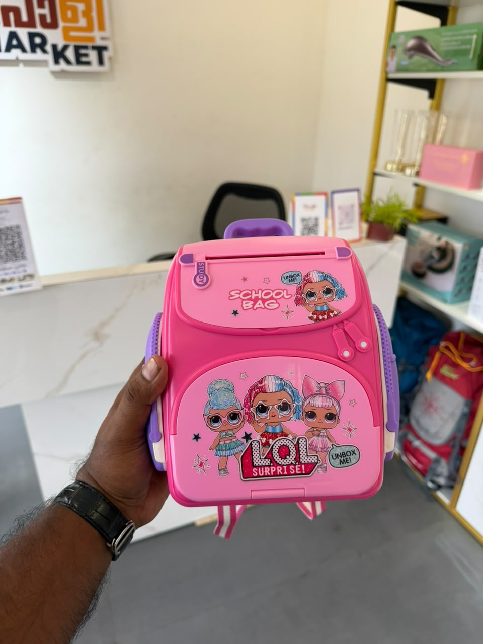 Kids Electronic ATM Money Saving Bank – LOL Cartoon Design | Pwolimarket
