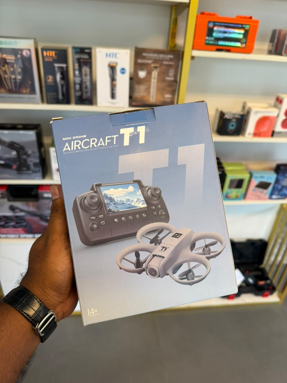 Mini Drone with Display Remote Controller | Pwolimarket