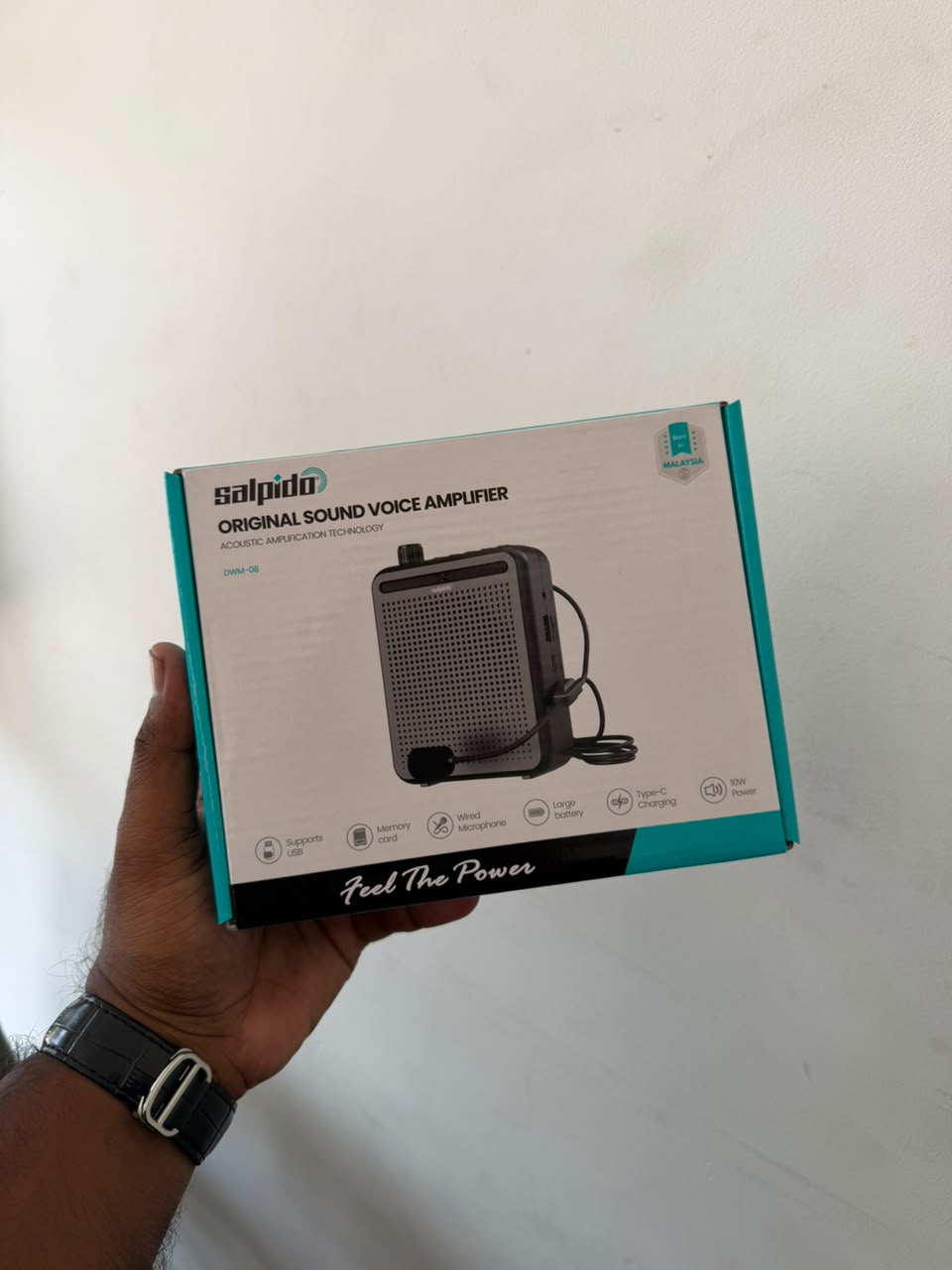 Salpido Original Sound Voice Amplifier | Pwolimarket