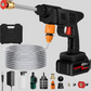 Pressure Washer 48V Dual Battery-Pwolimarket