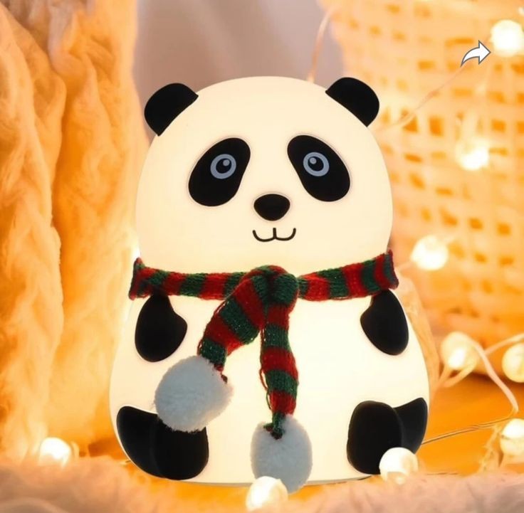 Cute Panda Light