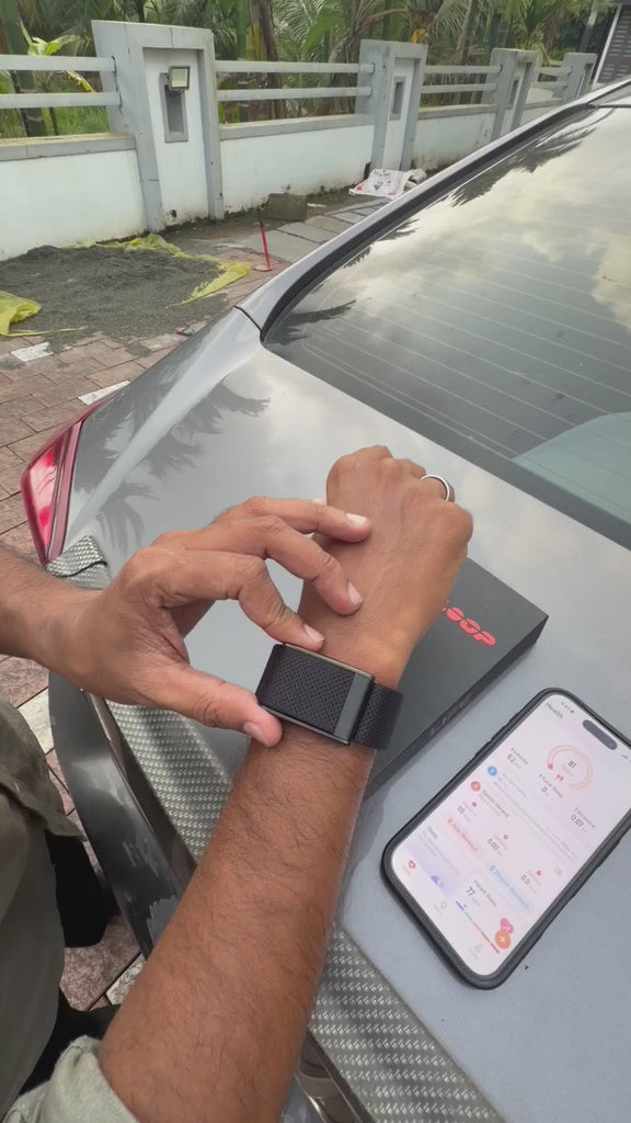Loop Life Smart Fitness Band | Pwolimarket