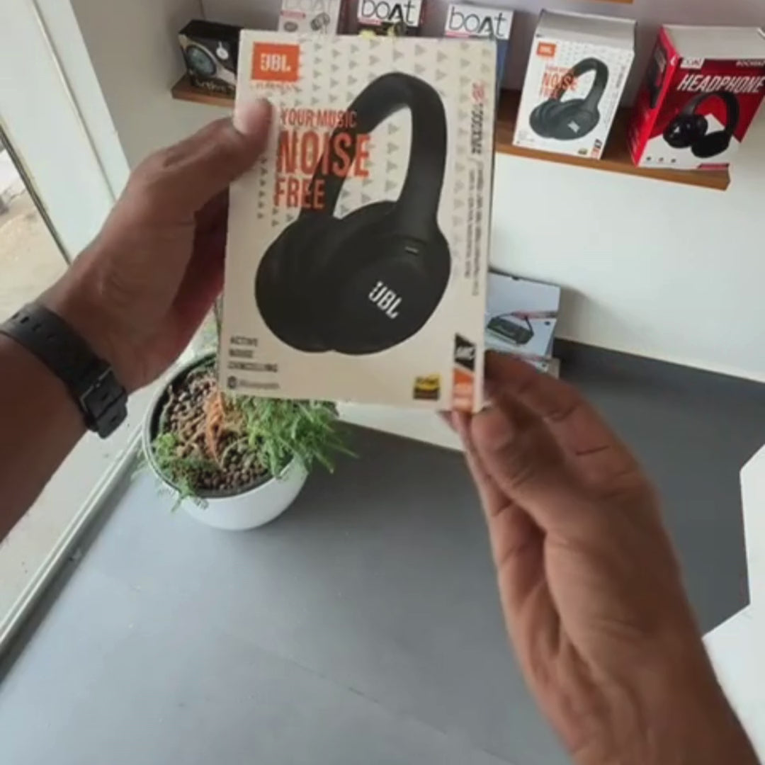 JBL Tune 760NC Wireless Over-Ear Headphones with Active Noise Cancelling