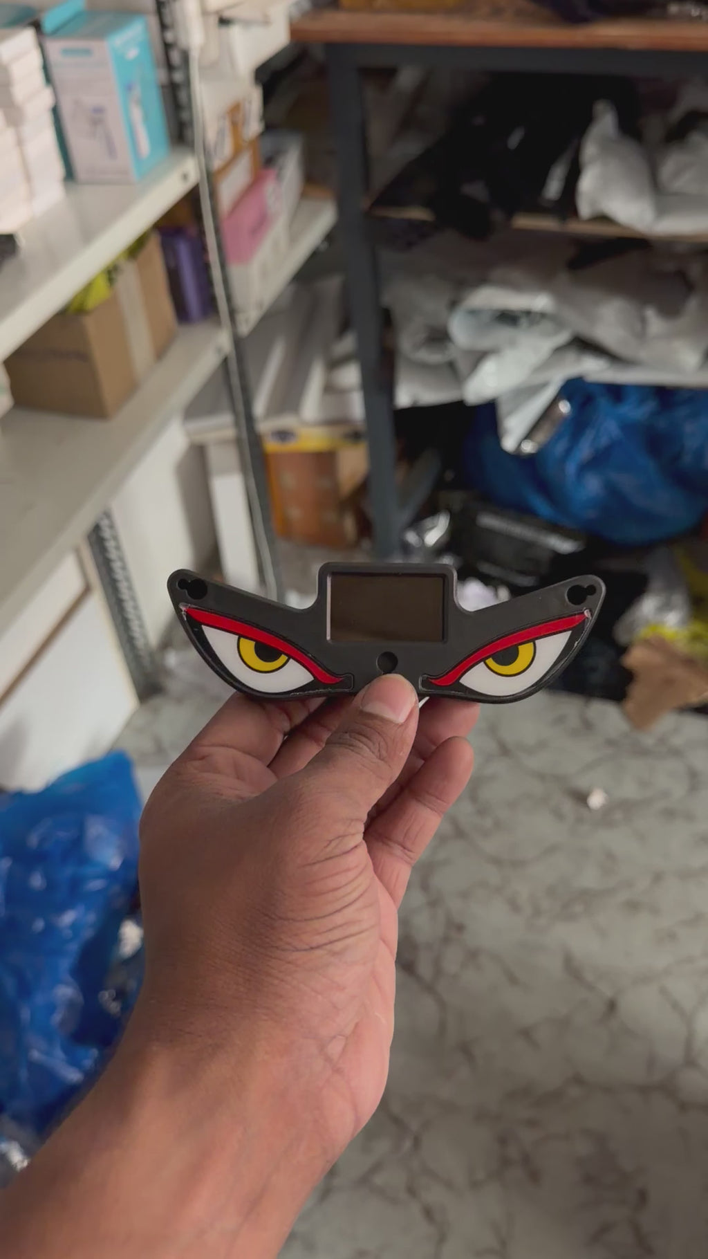 Solar Warning Light / Evil Eye