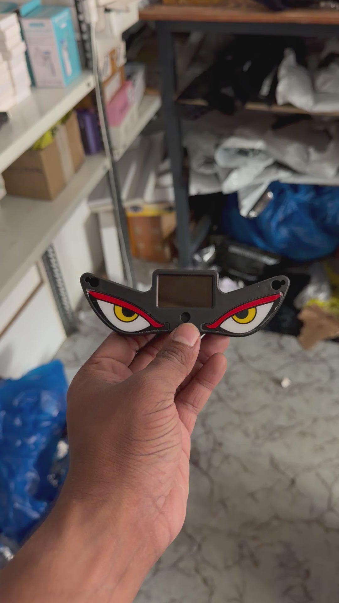 Solar Warning Light / Evil Eye