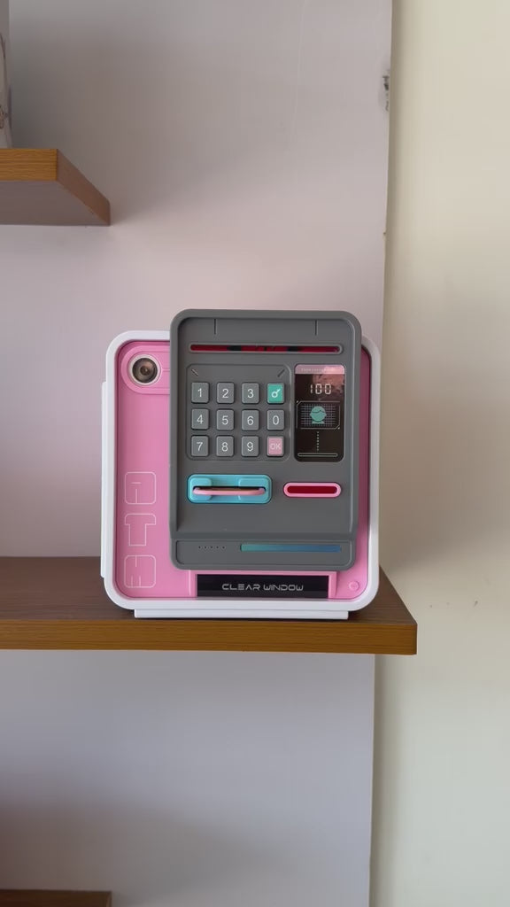 Smart ATM Savings Bank | Pwolimarket