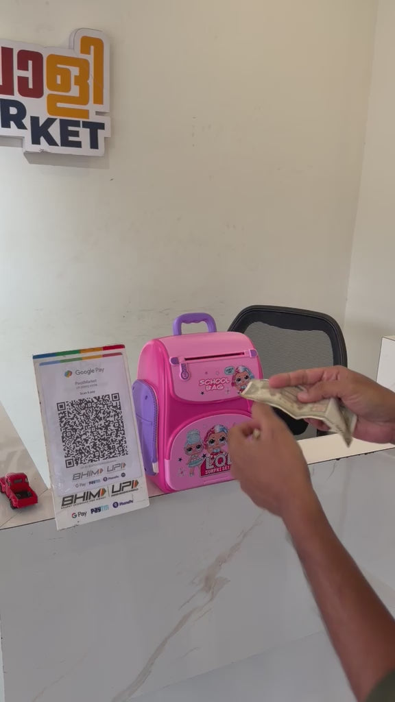 Kids Electronic ATM Money Saving Bank – LOL Cartoon Design | Pwolimarket