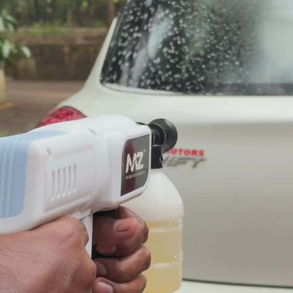 MZ High Pressure Washer for Car & Bike Cleaning – Portable Water Jet Cleaner