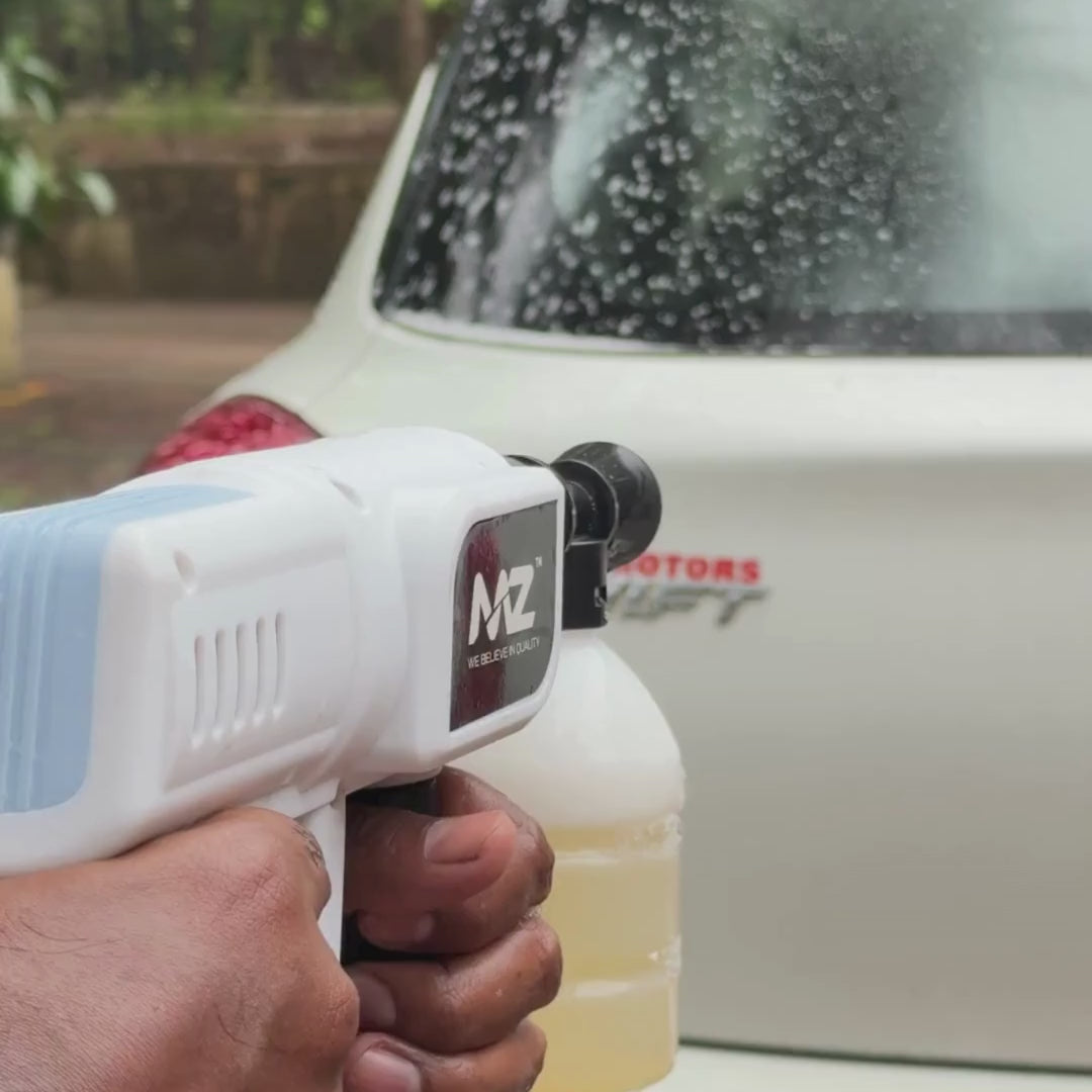 MZ High Pressure Washer for Car & Bike Cleaning – Portable Water Jet Cleaner