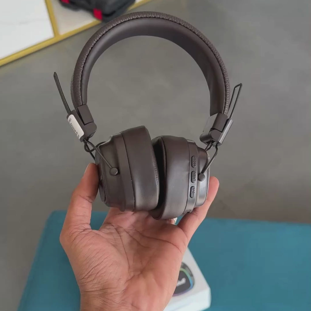 Marshal Major 4  | Bluetooth Headset with Deep Bass, Comfort Fit & Premium Sound |Pwolimarket