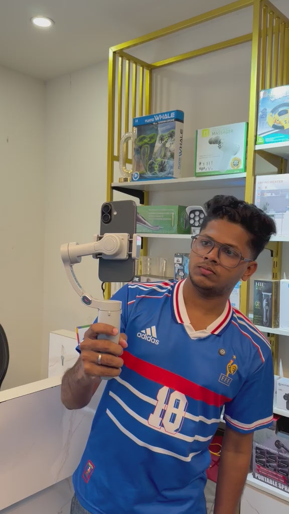 M1 3-Axis Smartphone Stabilizer | Pwolimarekt