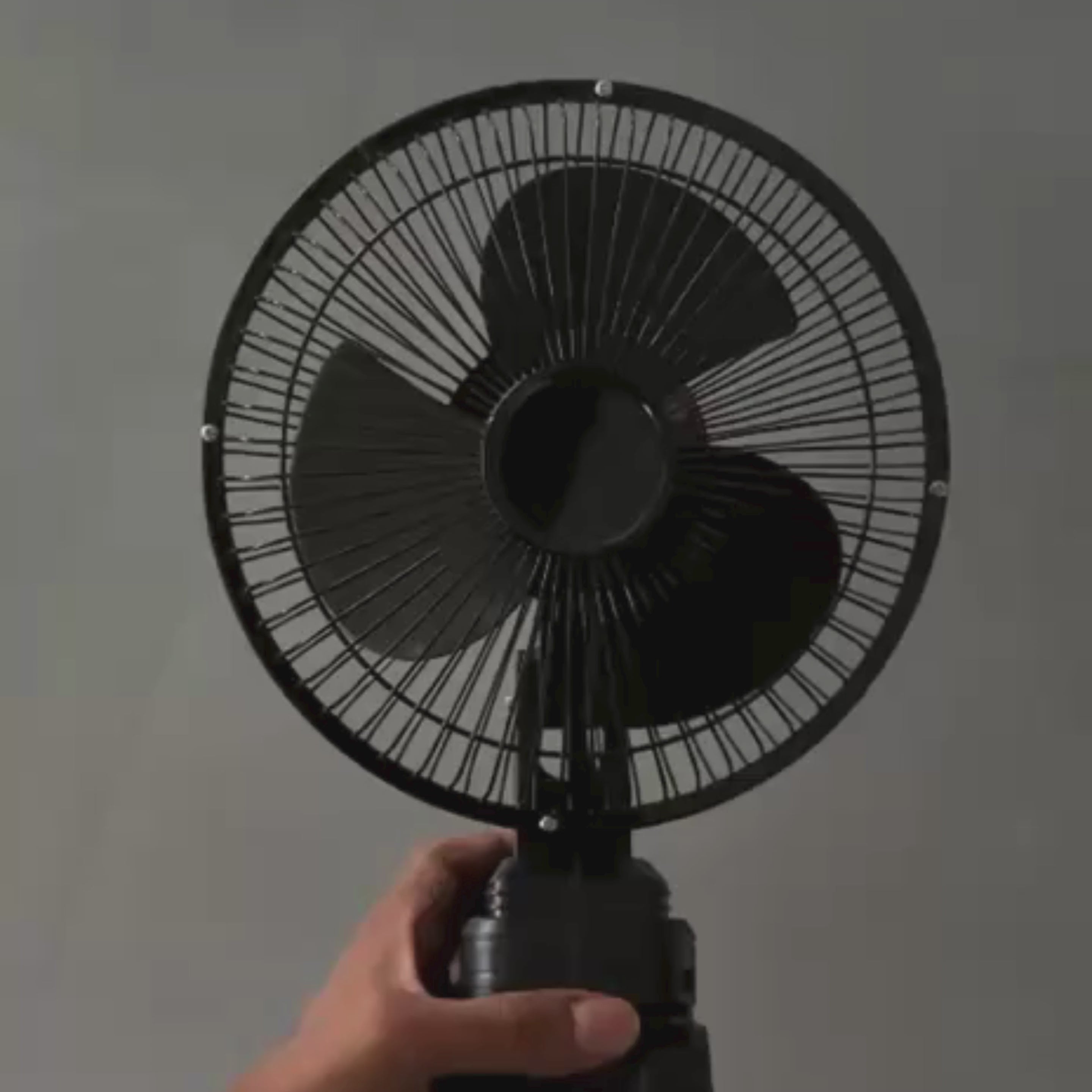 Portable Rechargeable Battery Fan | High-Speed Lithium Fan for Power Cuts & Travel – Pwolimarket