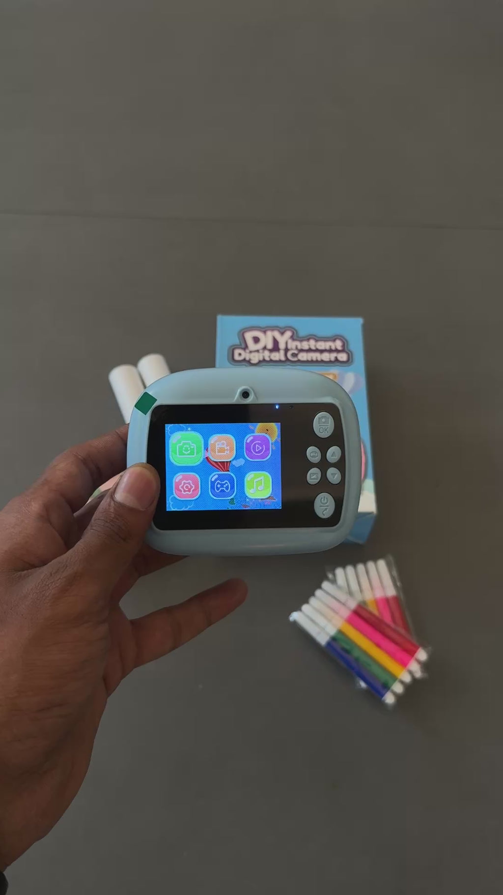 DIY Instant Digital Camera for Kids | Pwolimarket
