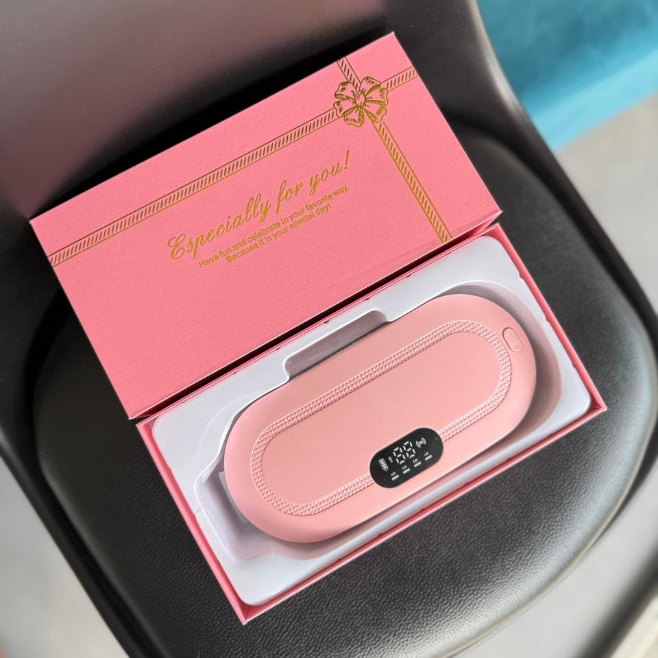 Portable Digital Heating Pad – Pink Edition |Pwolimarket