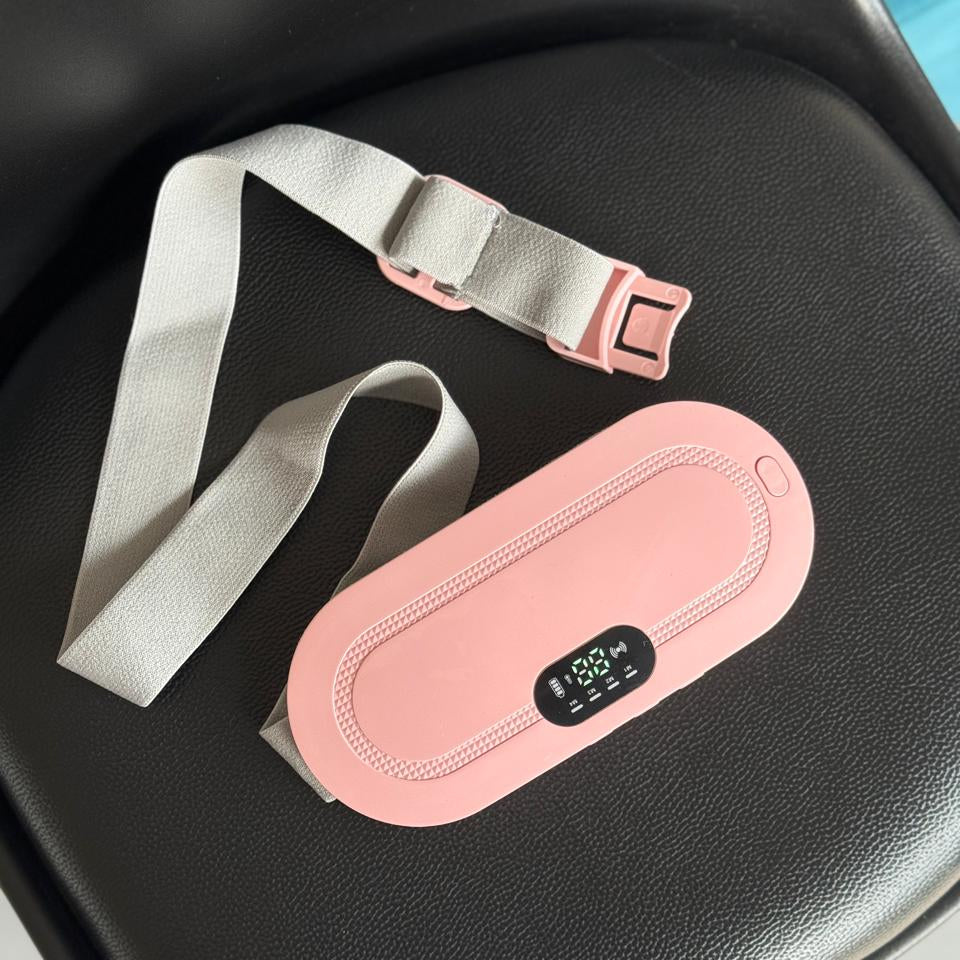 Portable Digital Heating Pad – Pink Edition |Pwolimarket