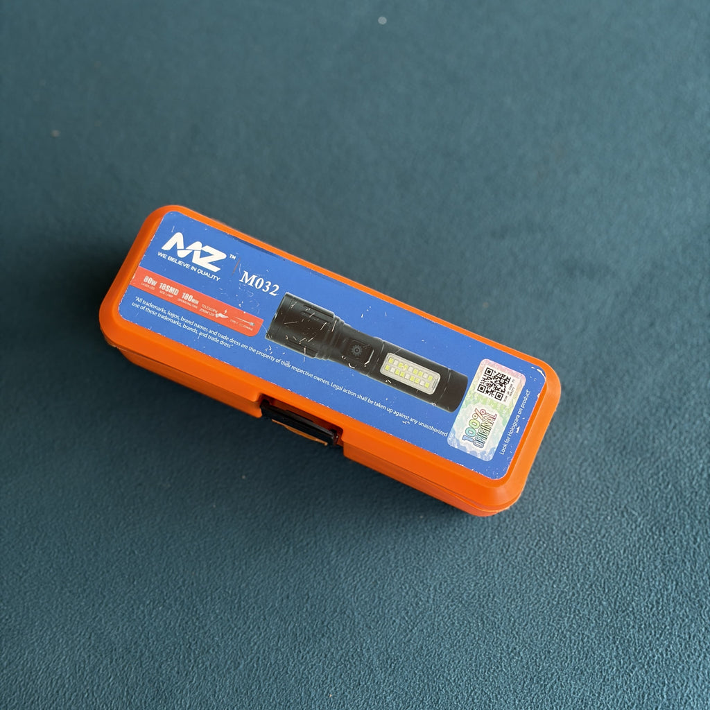 MZ M032 LED Torch Light – Compact & Powerful | Pwolimarket