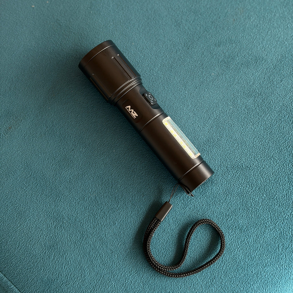 MZ M032 LED Torch Light – Compact & Powerful | Pwolimarket